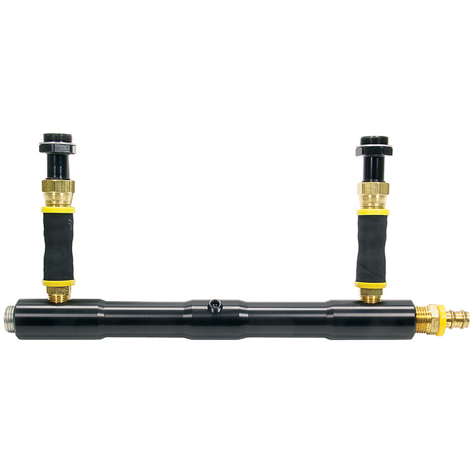 FUEL LOG W PSH LCK INLET FTTNG