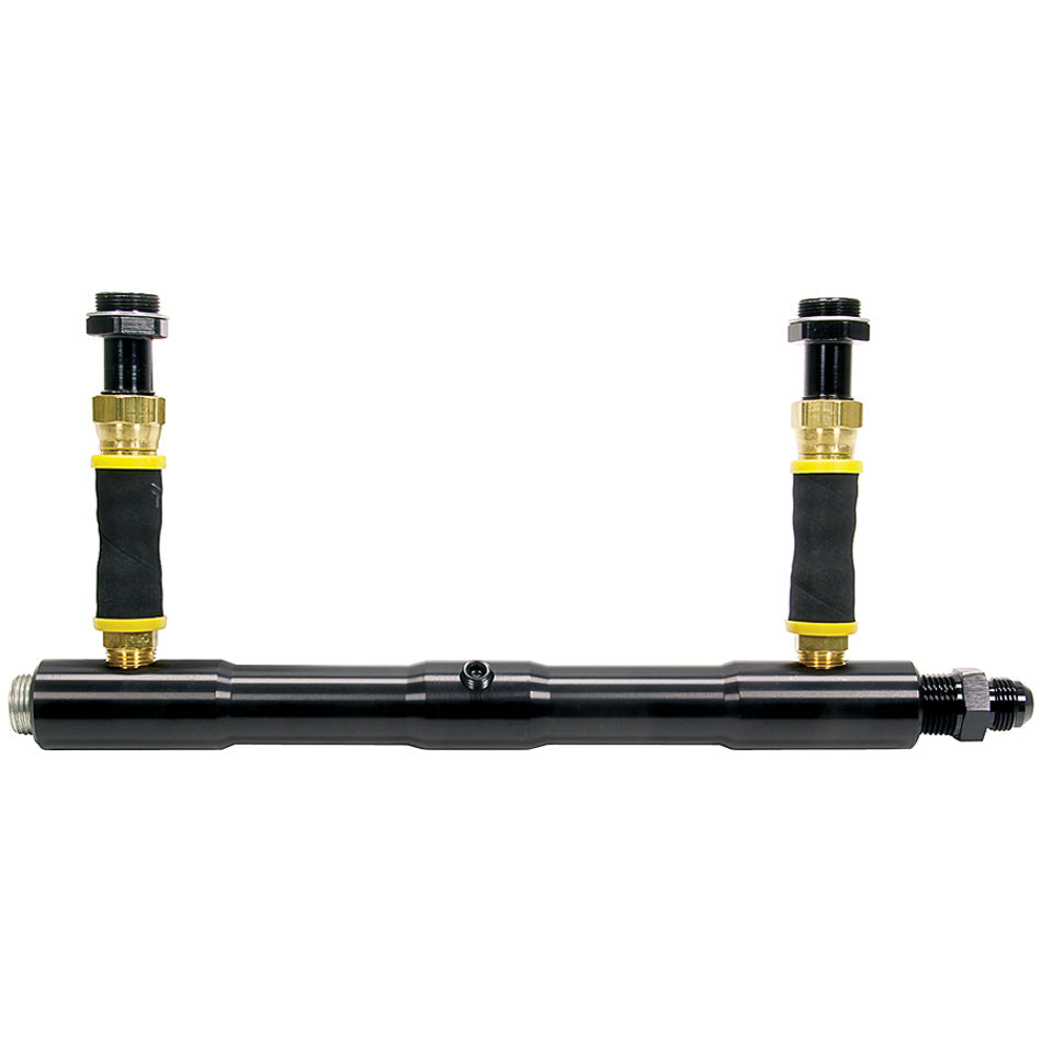 FUEL LOG W-8AN MLE INLET FTTNG