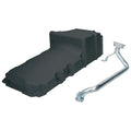 LS OIL PAN CAST ALUM BLACK