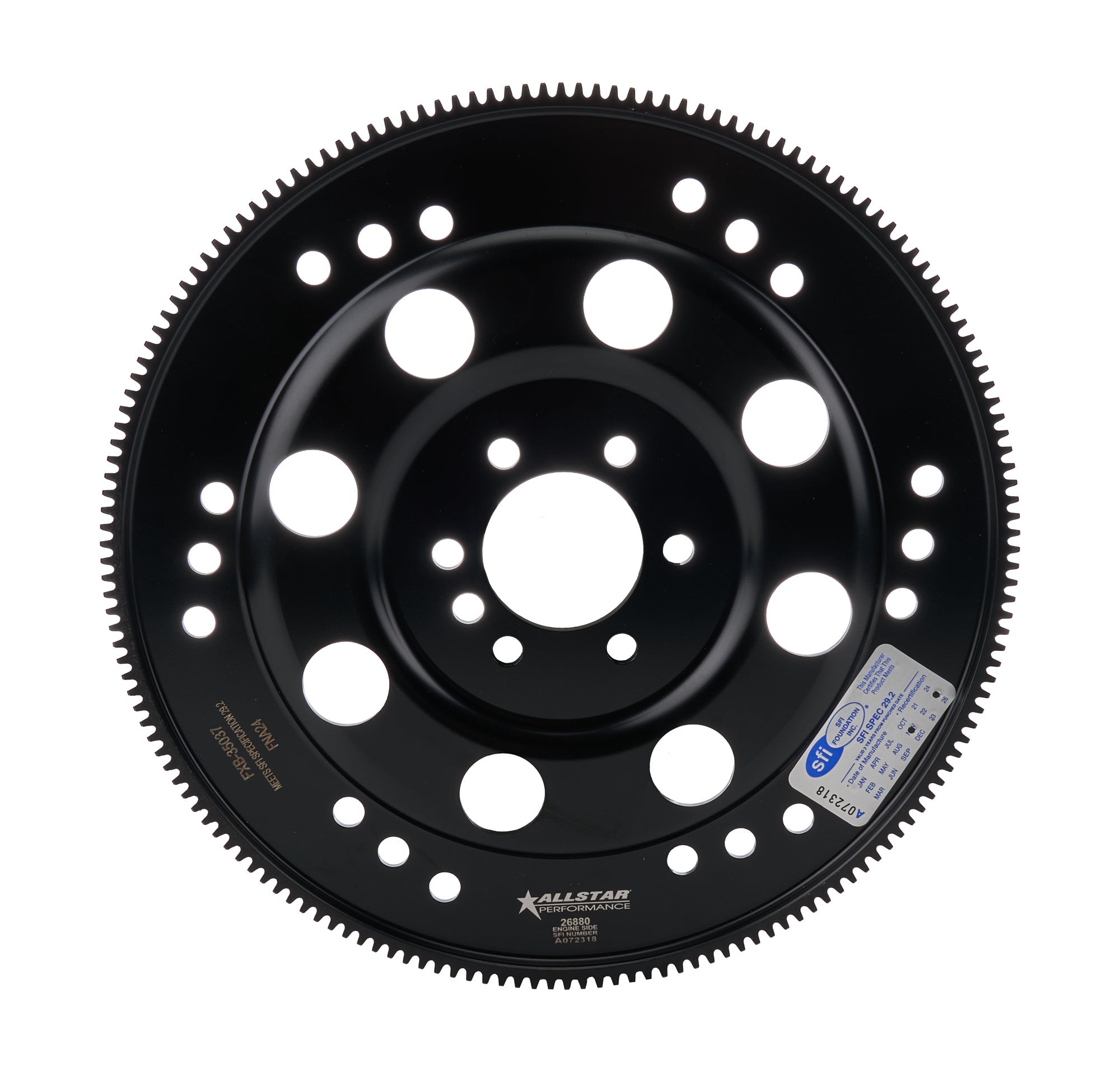 FLEXPLATE BILLET STEEL GM 168T