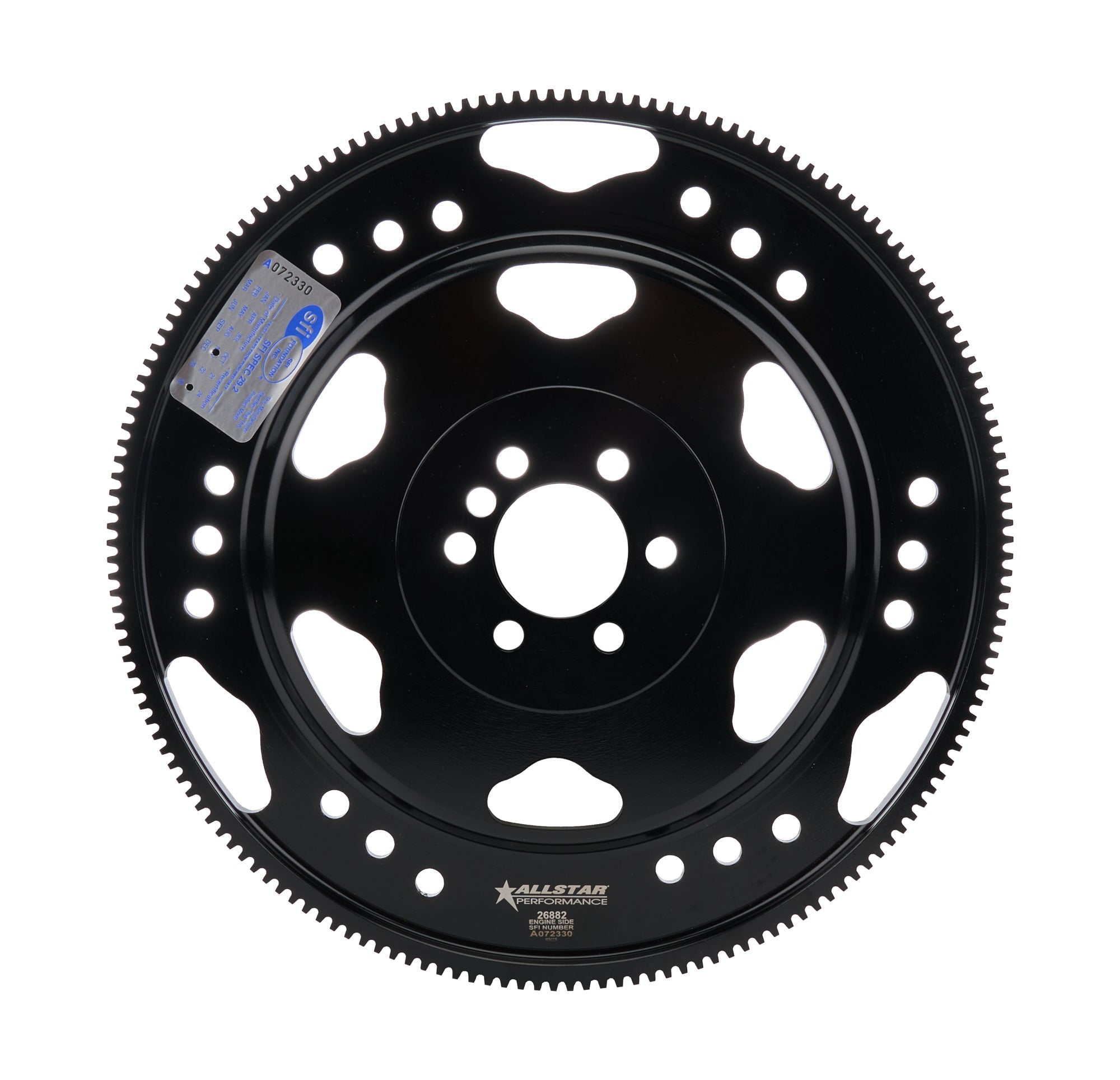 FLEXPLATE BILLET STEEL LS 168T