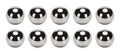 QC Gear Cover Steel Ball Kit 5/16in 10pk