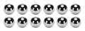 Bert Trans Ball Spline Kit 1/2in 12pk