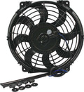 ELECTRIC FAN 11 CURVED BLADE