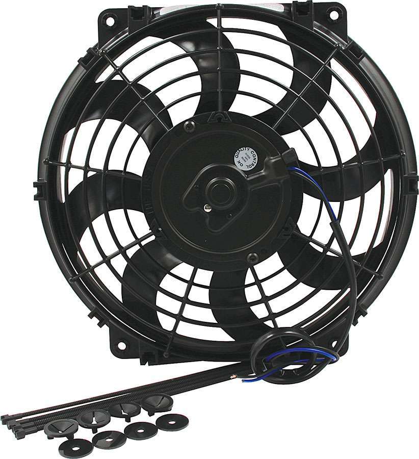 ELECTRIC FAN 11 CURVED BLADE