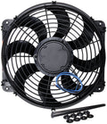 ELECTRIC FAN 13 CURVED BLADE