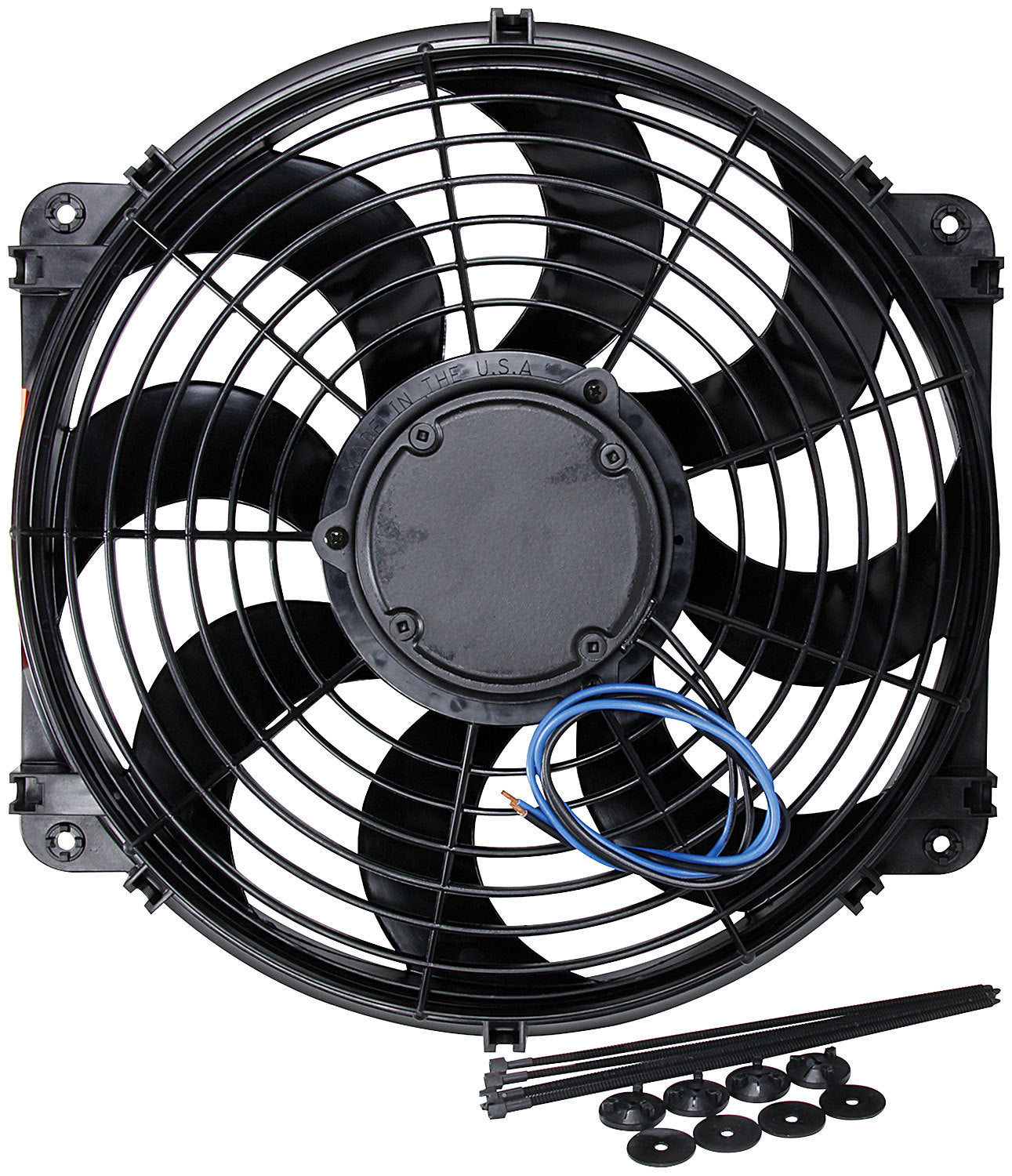 ELECTRIC FAN 13 CURVED BLADE