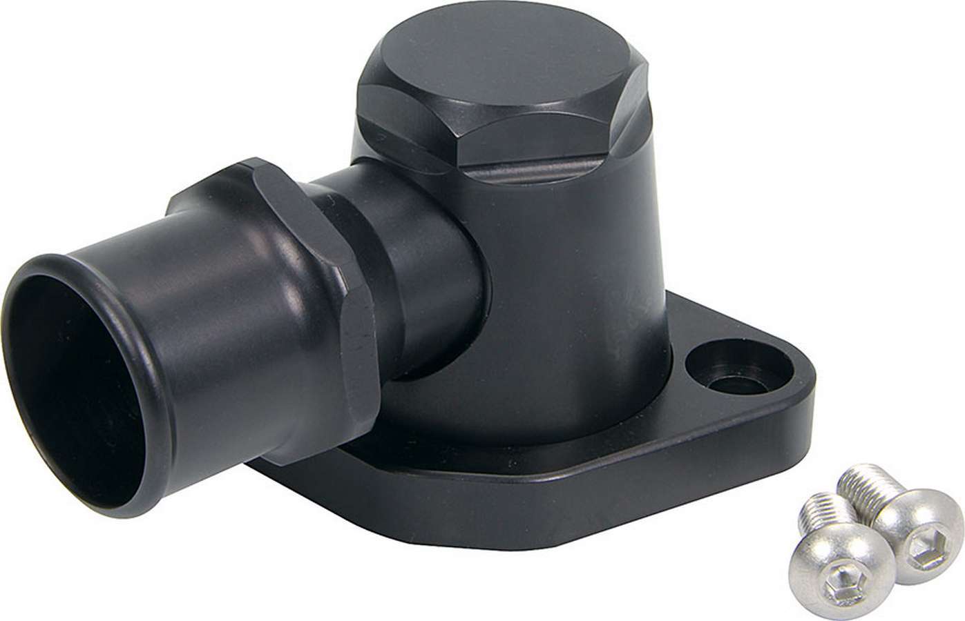 BILLET ALUM SWIVEL WATER NECK