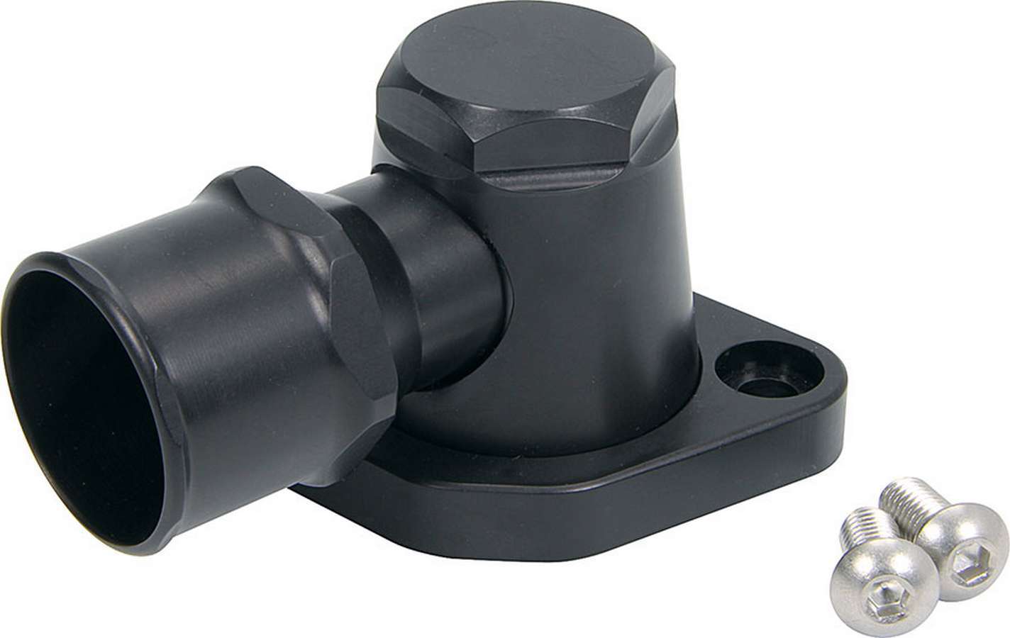 BILLET ALUM SWIVEL WATER NECK
