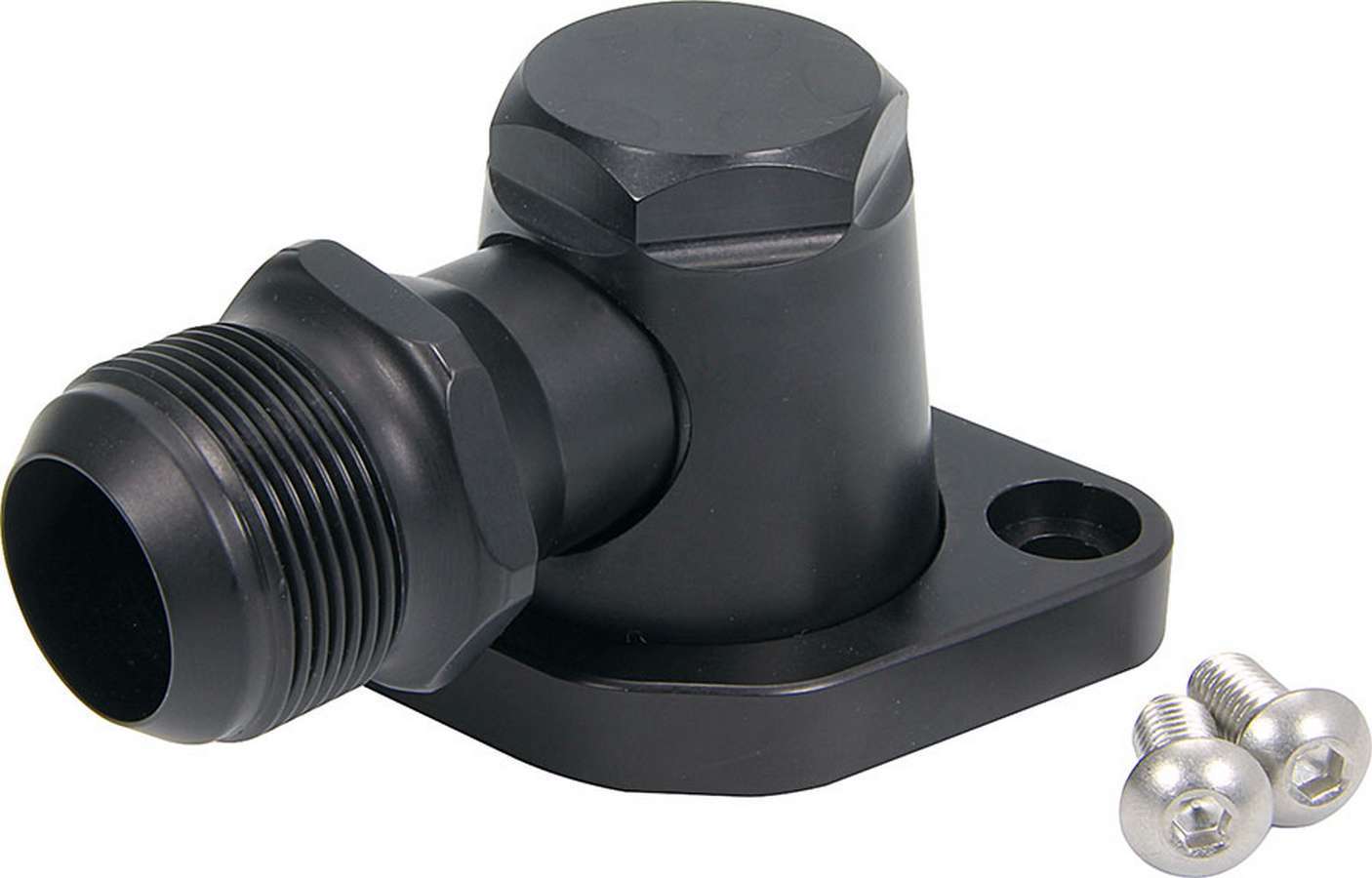 BILLET ALUM SWIVEL WATER NECK