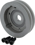 CRANK PULLEY 2 GROOVE