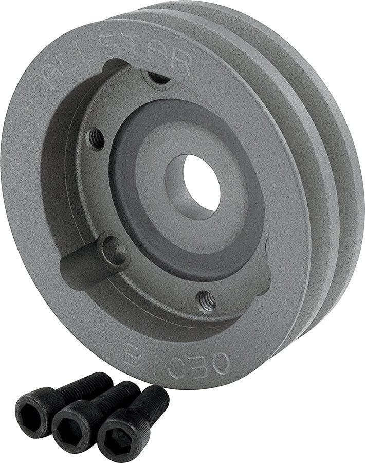 CRANK PULLEY 2 GROOVE