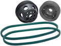 SB CHEVY REDUCTION PULLEY KIT