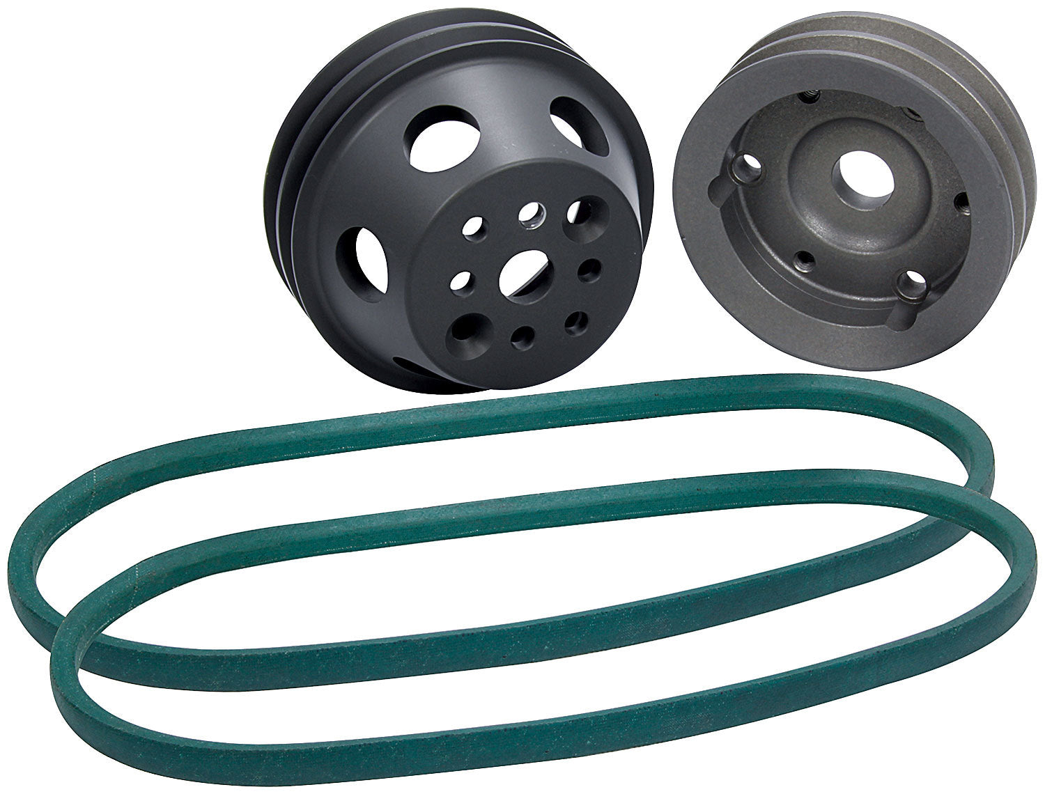 SB CHEVY REDUCTION PULLEY KIT