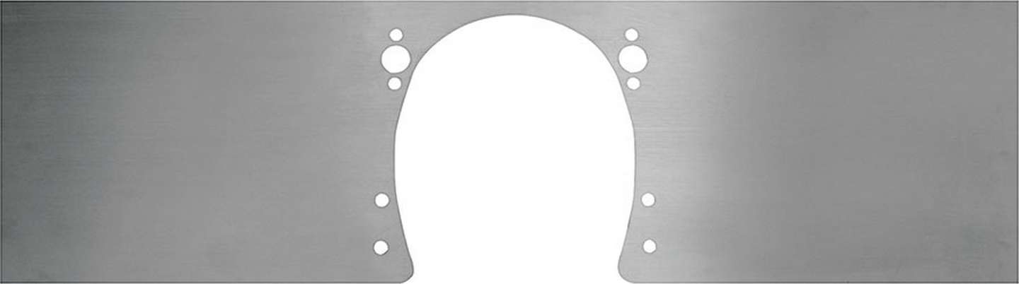 MOTOR PLATE  36 IN X 12 IN X 1
