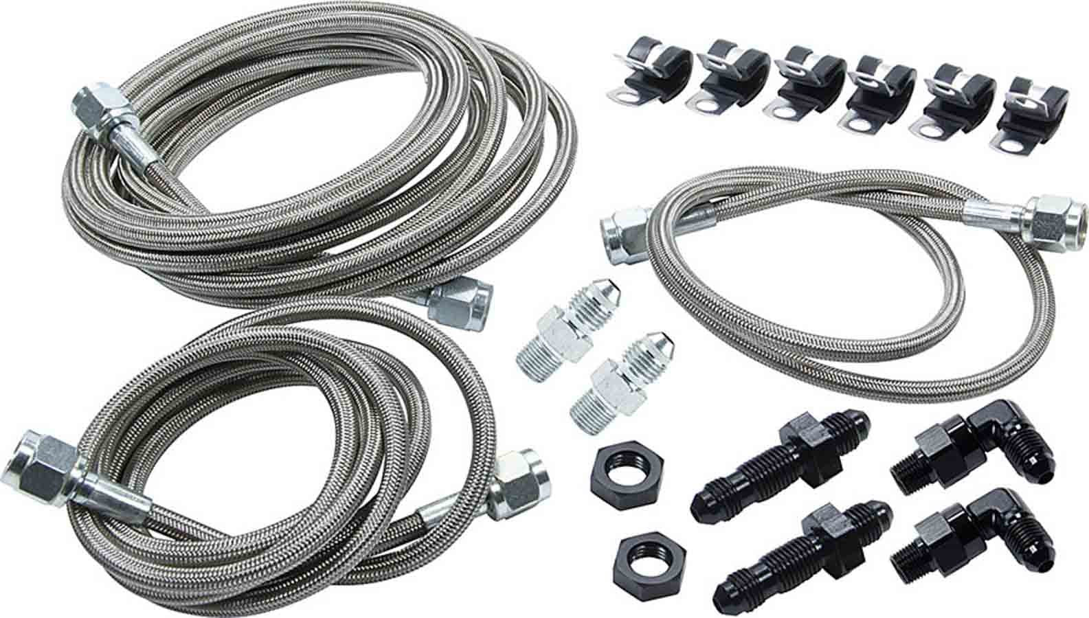 FRONT END BRAKE LINE KIT