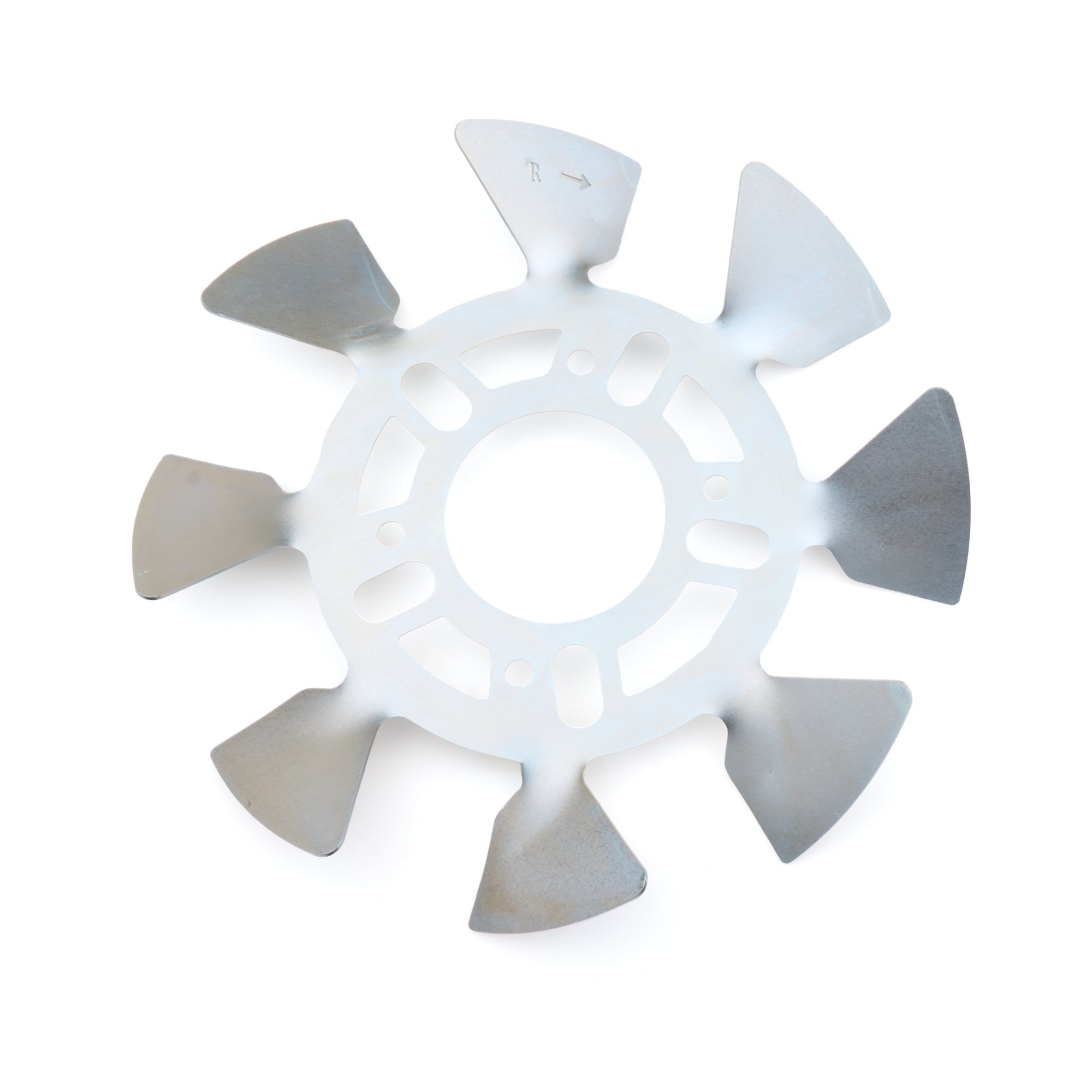 BRAKE FAN STEEL 5X5 RH