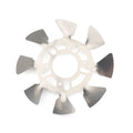 BRAKE FAN ALUMINUM 5X5 RH