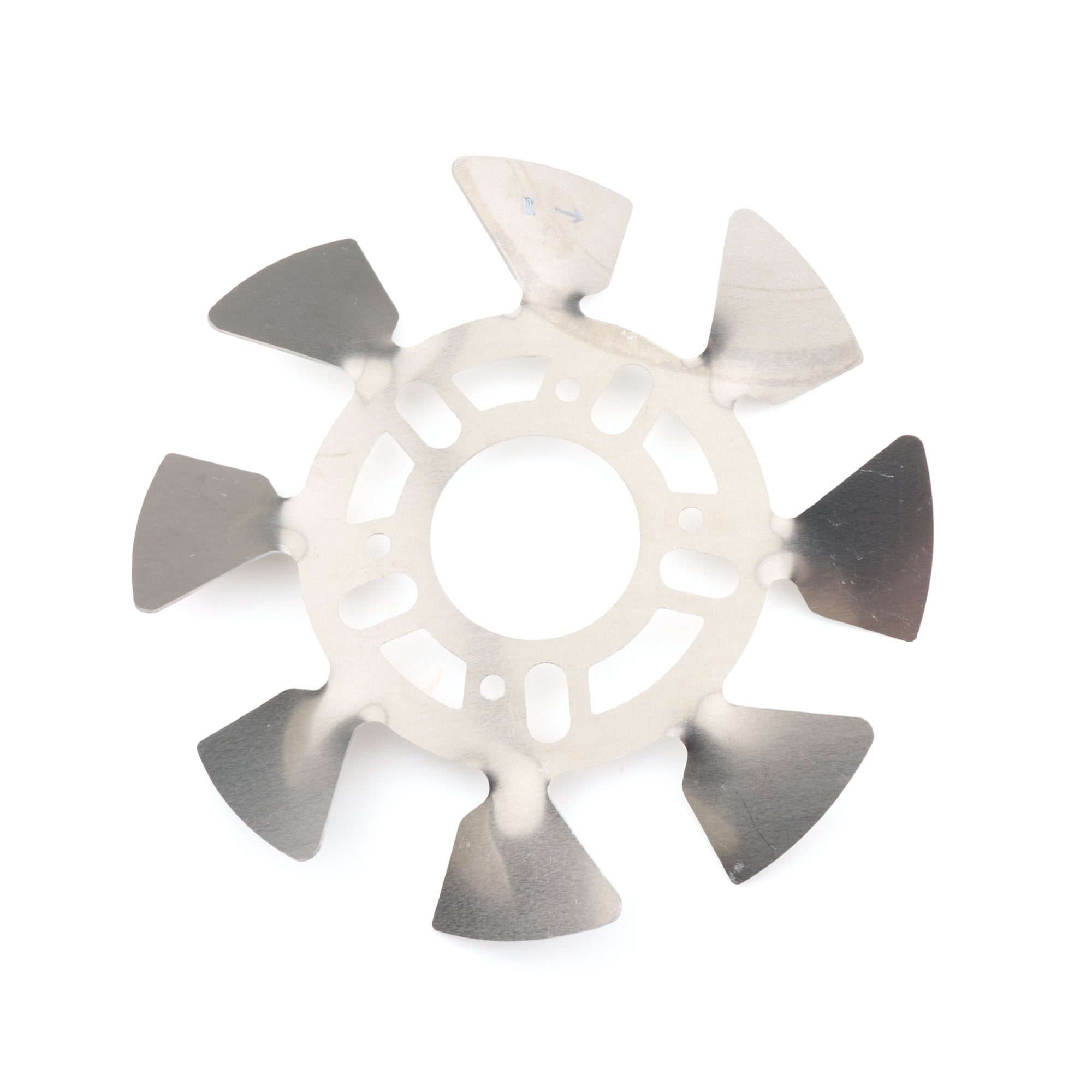 BRAKE FAN ALUMINUM 5X5 RH