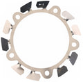 BRAKE FAN ALUMINUM WIDE 5 LH