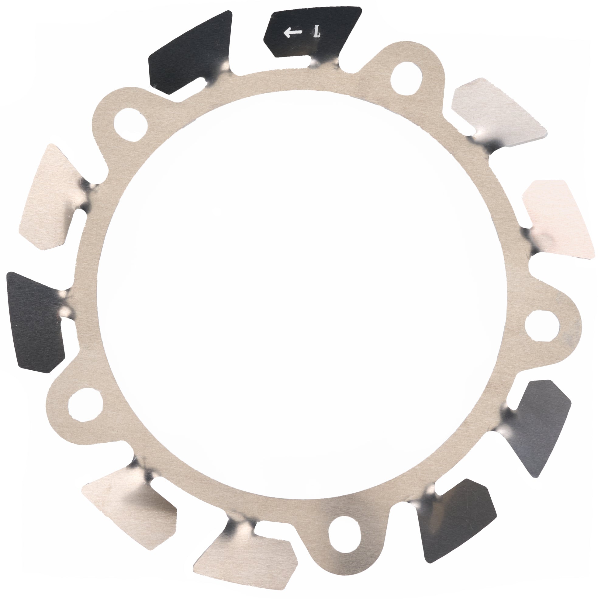 BRAKE FAN ALUMINUM WIDE 5 LH