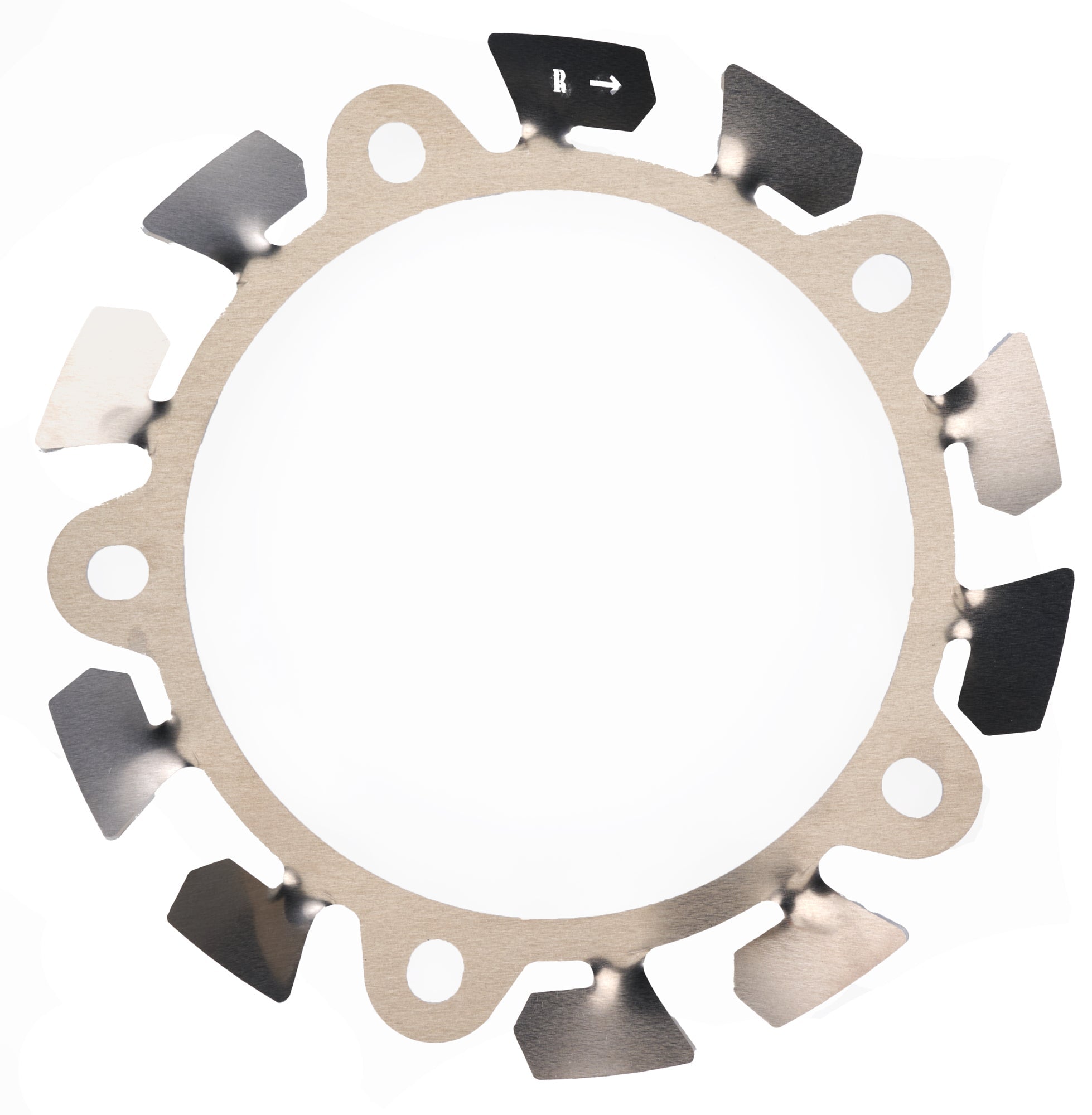 BRAKE FAN ALUMINUM WIDE 5 RH