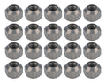Lug Nuts 5/8-11 Alum HC Dbl Chamfer 20pk