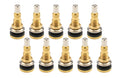 Brass Valve Stem .625in Fast Flow Core 10pk