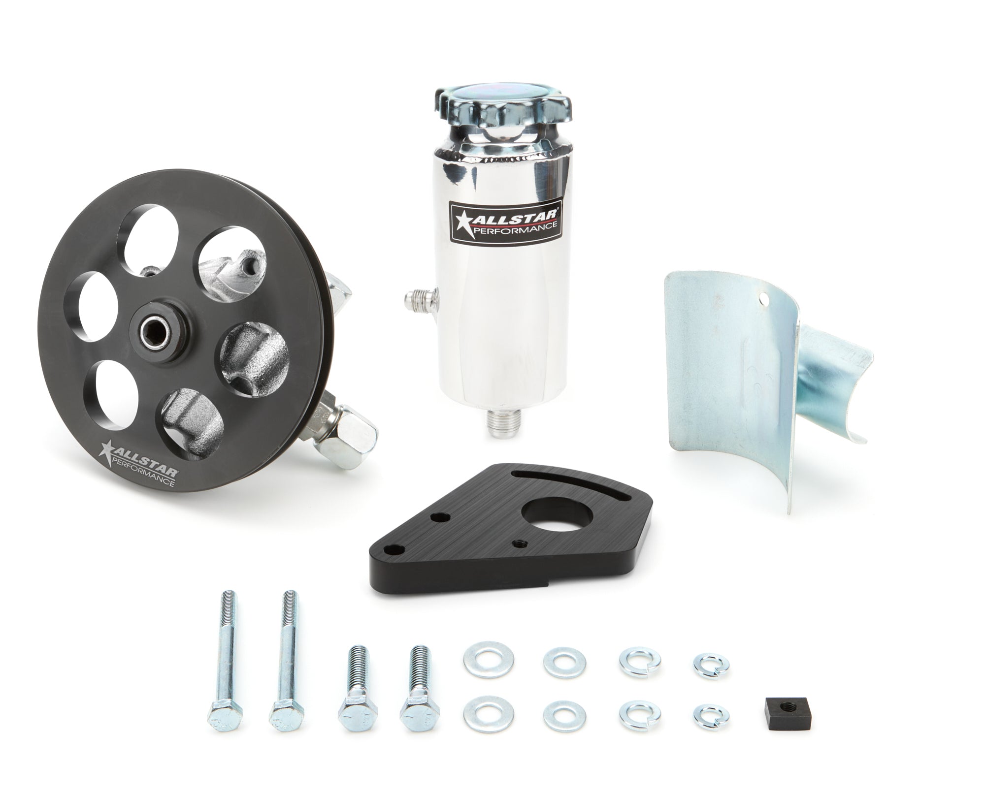 POWER STEERING KIT BLOCK MOUNT