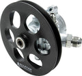 POWER STEERING PUMP W PULLEY