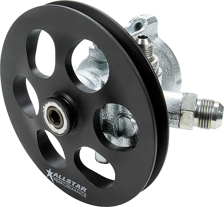 POWER STEERING PUMP W PULLEY