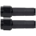 Coated Braided Line 15in #6 Hose -6 Str/-6 Str