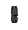 Reusable Hose End Black Straight -6