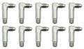 Adapter Fitting Tall -4 to 1/8 NPT 90 Deg 10p