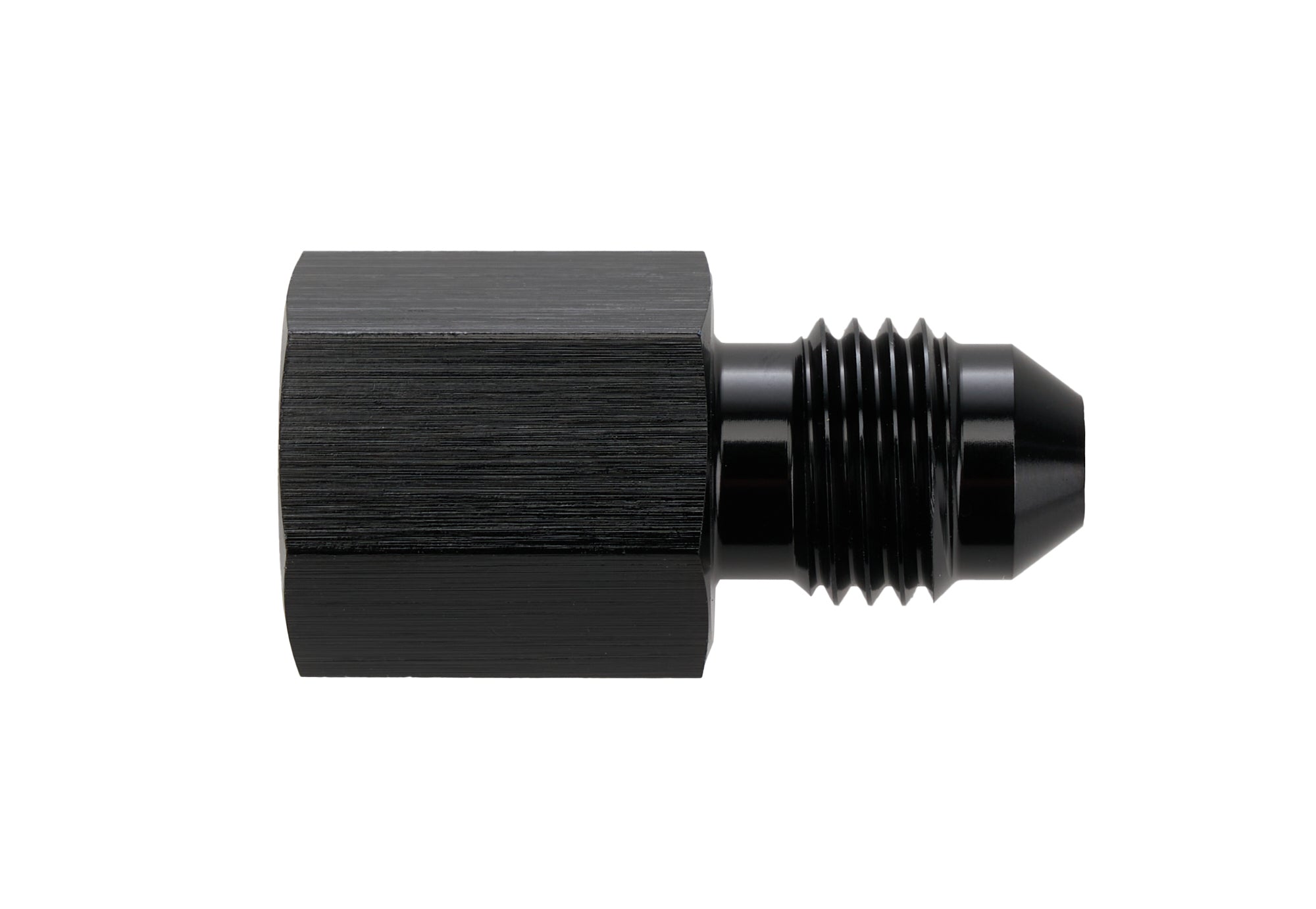 Adapter Fitting Aluminum -4AN to 1/8in NPT