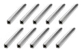Jack Bolt Steel 8in Coarse Thread 10pk