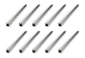 Jack Bolt Steel 11in Coarse Thread 10pk