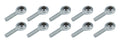 Rod End LH 3/8 Male Steel 10pk