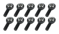 Pro Rod End LH 3/4 Male Moly 10pk