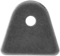 1/8in Flat Tabs 25pk 1/4in Hole