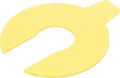 14mm Shock Shim U-Shaped 1/16in 10pk