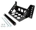 BOLT-ON BATTERY BOX; BLACK