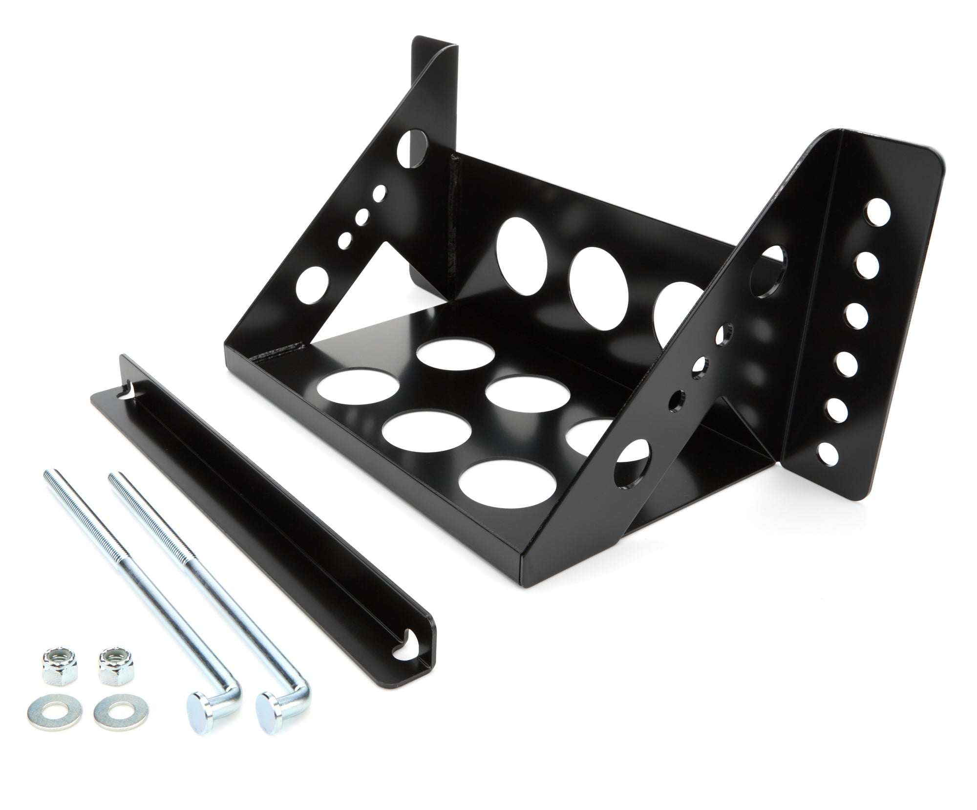 BOLT-ON BATTERY BOX; BLACK