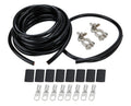 4 GAUGE CABLE KIT - ALL BLACK
