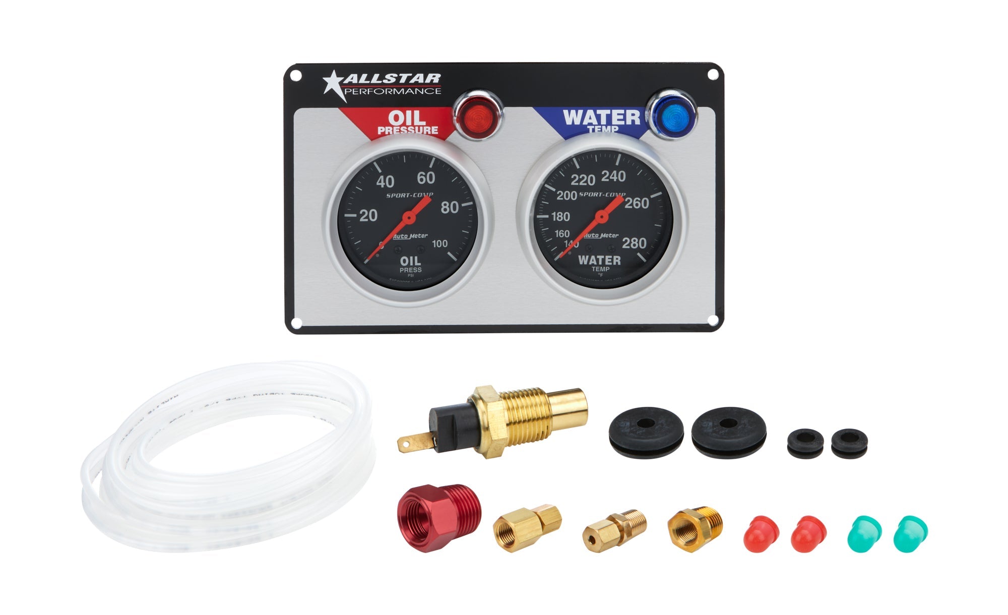 2-GAUGE PANEL  AUTO METER SPOR