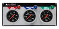 3-GAUGE PANEL  AUTO METER SPOR