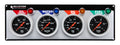 4-GAUGE PANEL  AUTO METER SPOR