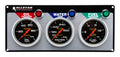3-GAUGE PANEL  AUTO METER PRO-