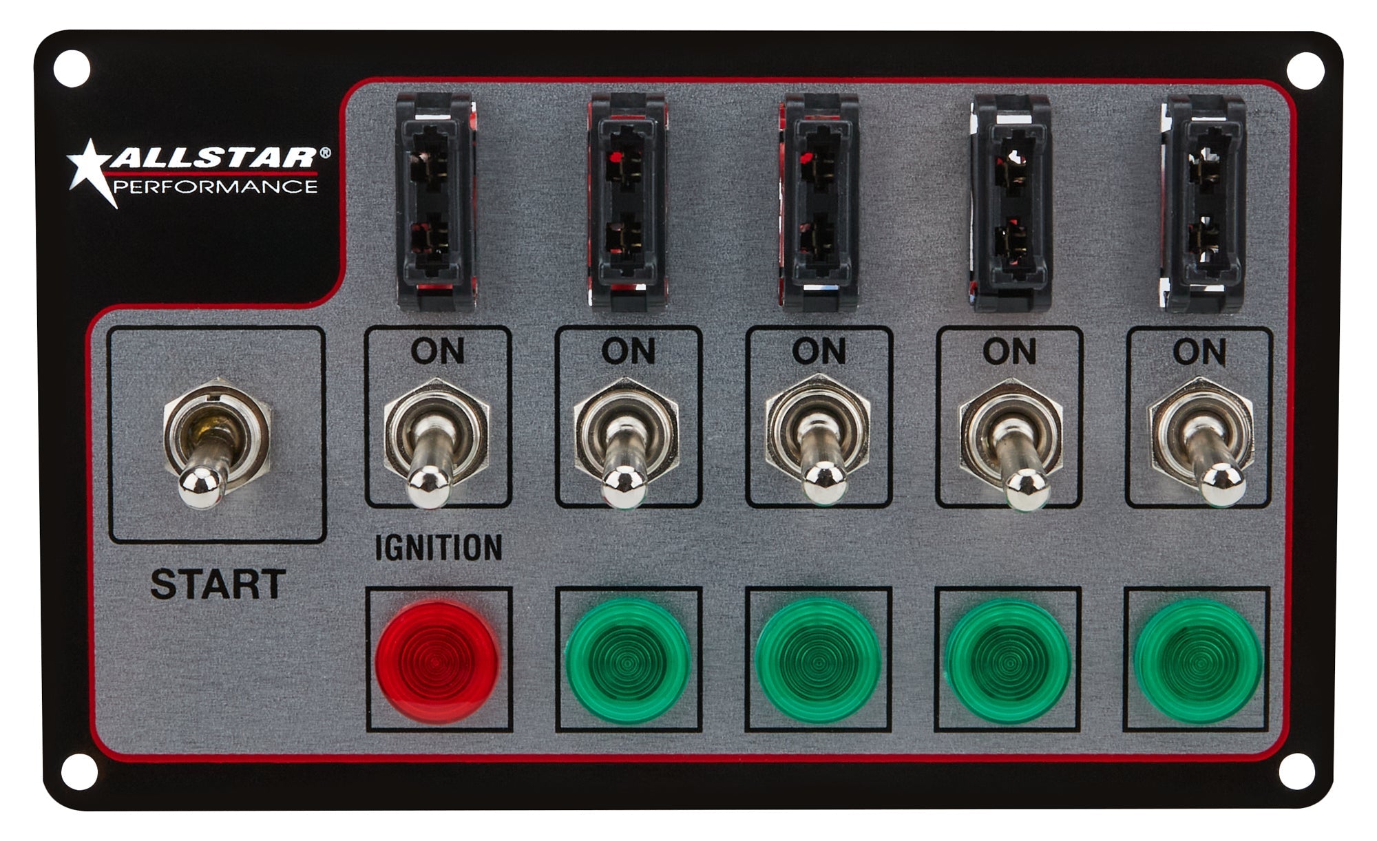 FUSED SWITCH PANEL