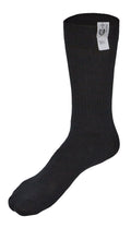 Socks Pair SFI 3.3 F/R Black Size 6-7